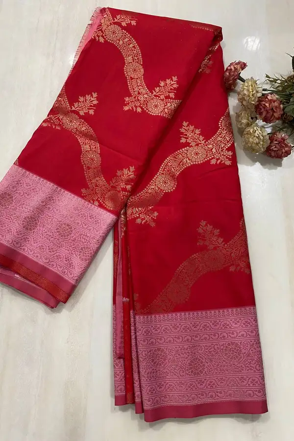 Koravai kanchi pattu saree - sarees saree at Sneha Collections Hyderabad