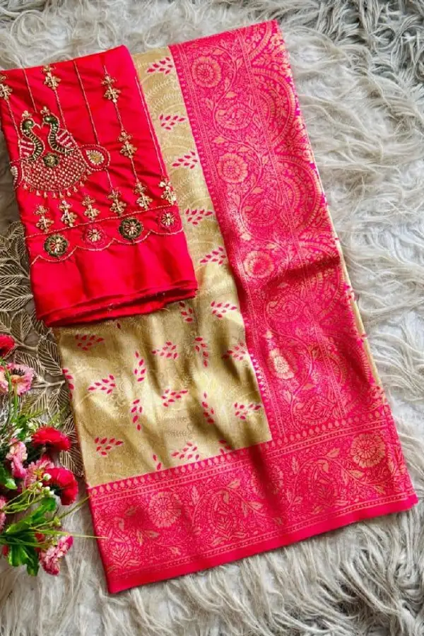 Banarasi tissue sarees - sarees saree at Sneha Collections Hyderabad