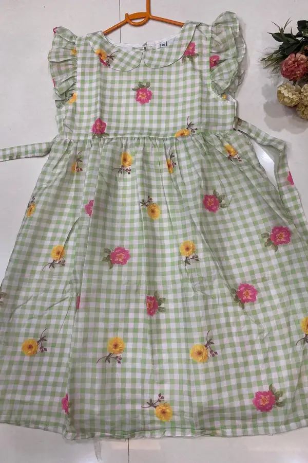 Frocks - kids saree at Sneha Collections Hyderabad