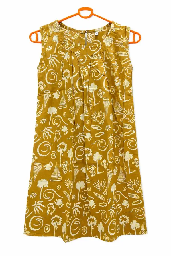 Cotton frocks - kids saree at Sneha Collections Hyderabad