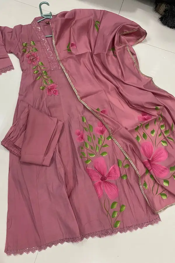 Vatican silk - frocks saree at Sneha Collections Hyderabad