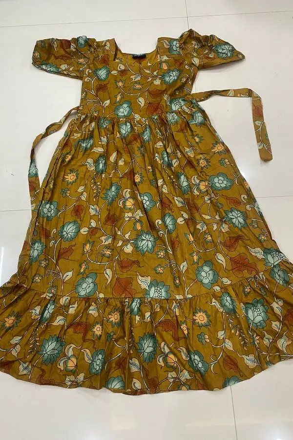 Maxi cotton frocks - frocks saree at Sneha Collections Hyderabad