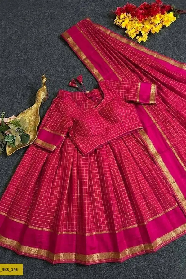 Lehenga - frocks saree at Sneha Collections Hyderabad