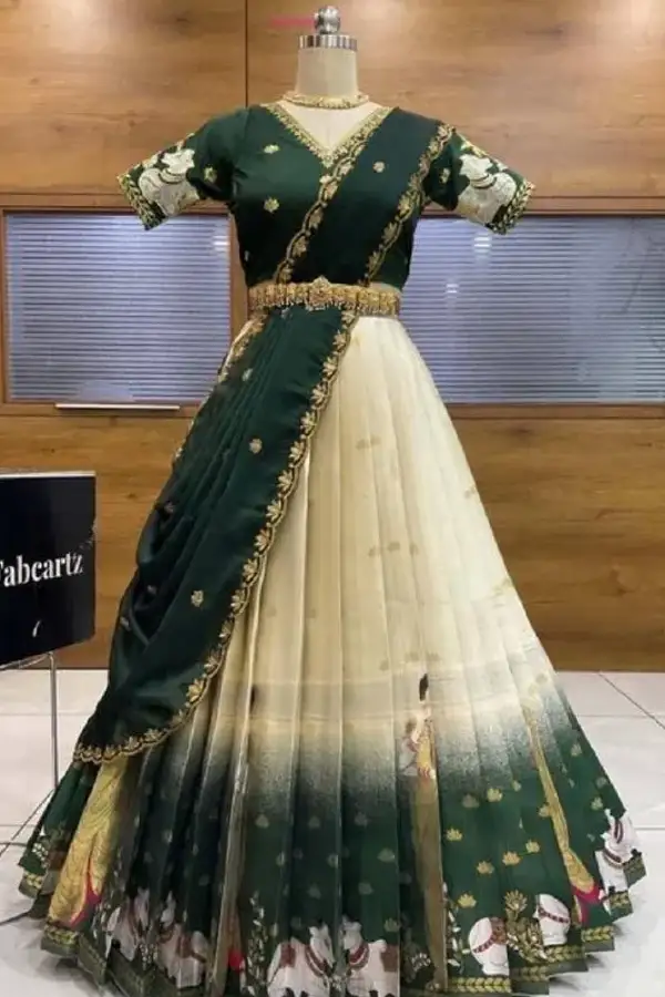 Georgette cloth - lehengas saree at Sneha Collections Hyderabad
